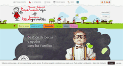 Desktop Screenshot of guarderiatxanogorritxu.com
